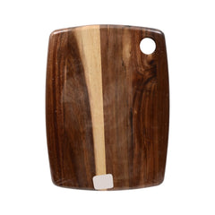 CUTTING BOARD WOODEN IR 6121-394 Default Title - MamasJan Crockery