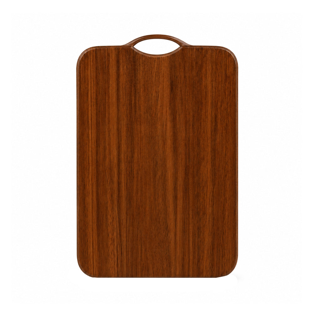CUTTING BOARD WOODEN IR 6121-422 Default Title - MamasJan Crockery