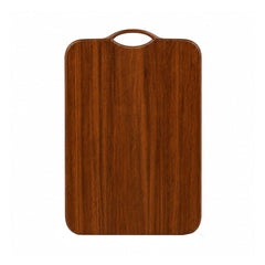 CUTTING BOARD WOODEN IR 6121-422 Default Title - MamasJan Crockery