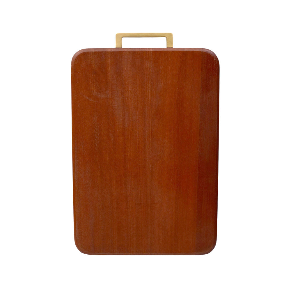 CUTTING BOARD WOODEN IR 6121-423 Default Title - MamasJan Crockery
