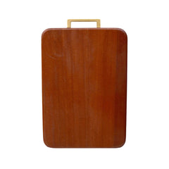 CUTTING BOARD WOODEN IR 6121-423 Default Title - MamasJan Crockery