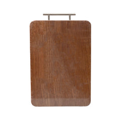 CUTTING BOARD WOODEN IR 6121-424 Default Title - MamasJan Crockery