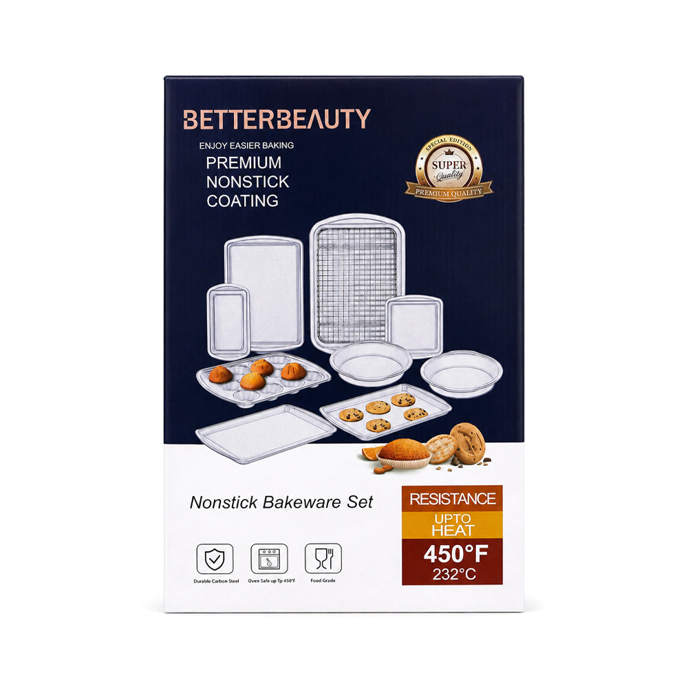 BAKING SET 10 PC BETTER BEAUTY 4500 Default Title - MamasJan Crockery