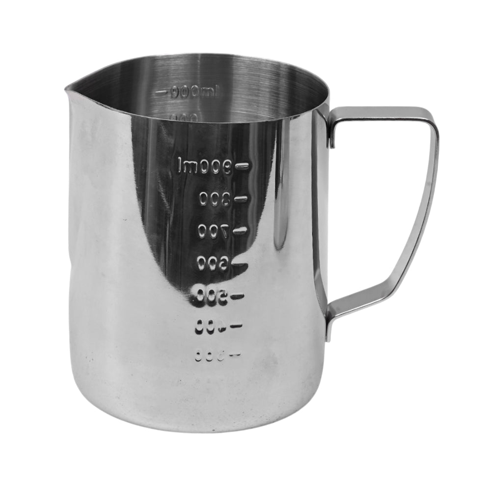 MEASURING JUG STEEL 1000 ML Default Title - MamasJan Crockery