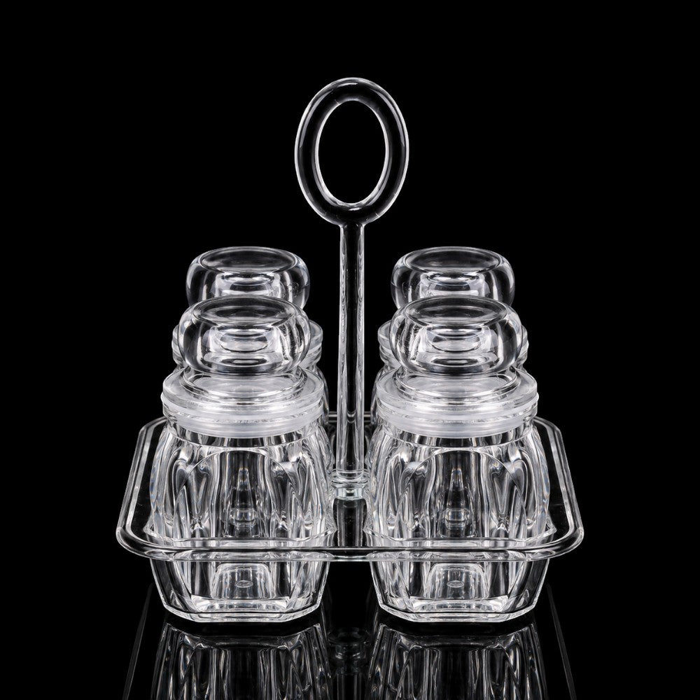 SPICE SET 4 PC ACRYLIC IR F2428PS Default Title - MamasJan Crockery
