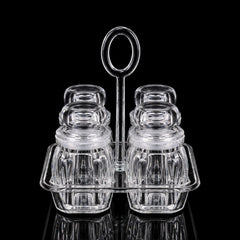 SPICE SET 4 PC ACRYLIC IR F2428PS Default Title - MamasJan Crockery