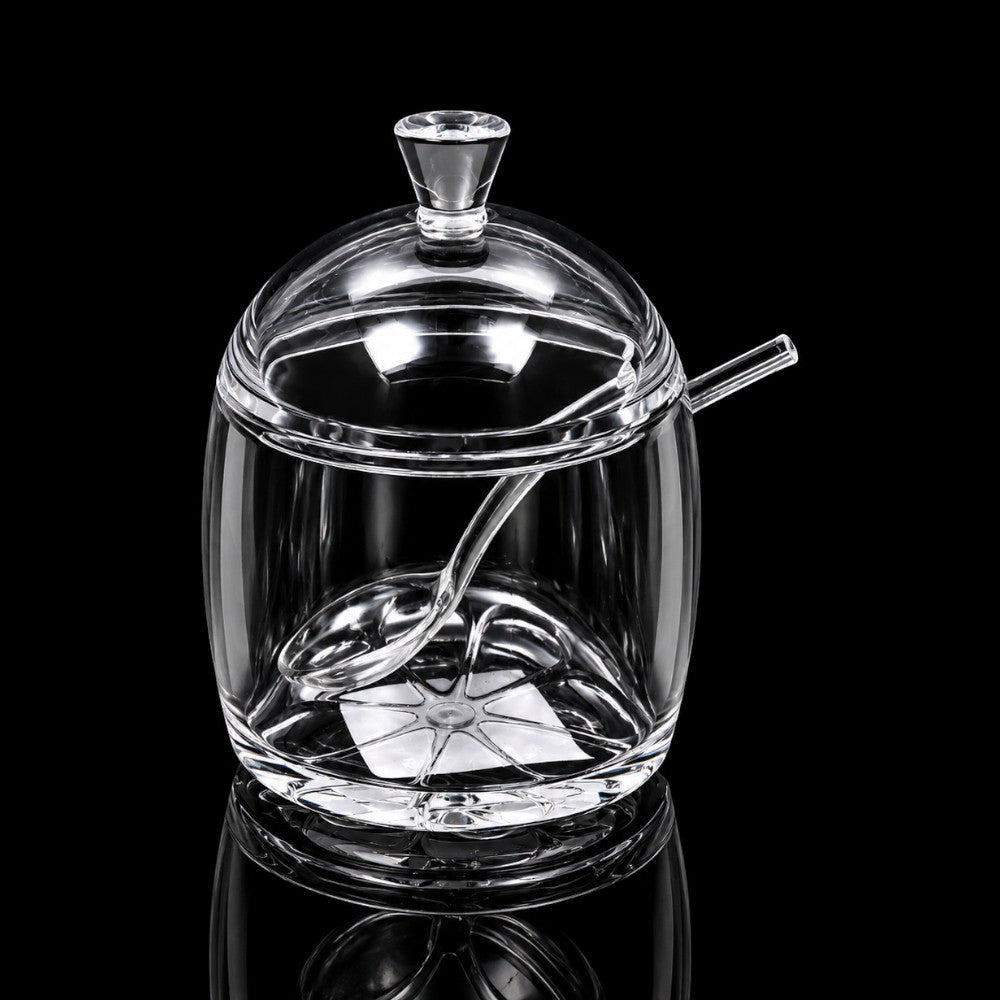 SUGAR POT ACRYLIC IR F1971 Default Title - MamasJan Crockery