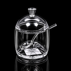 SUGAR POT ACRYLIC IR F1971 Default Title - MamasJan Crockery