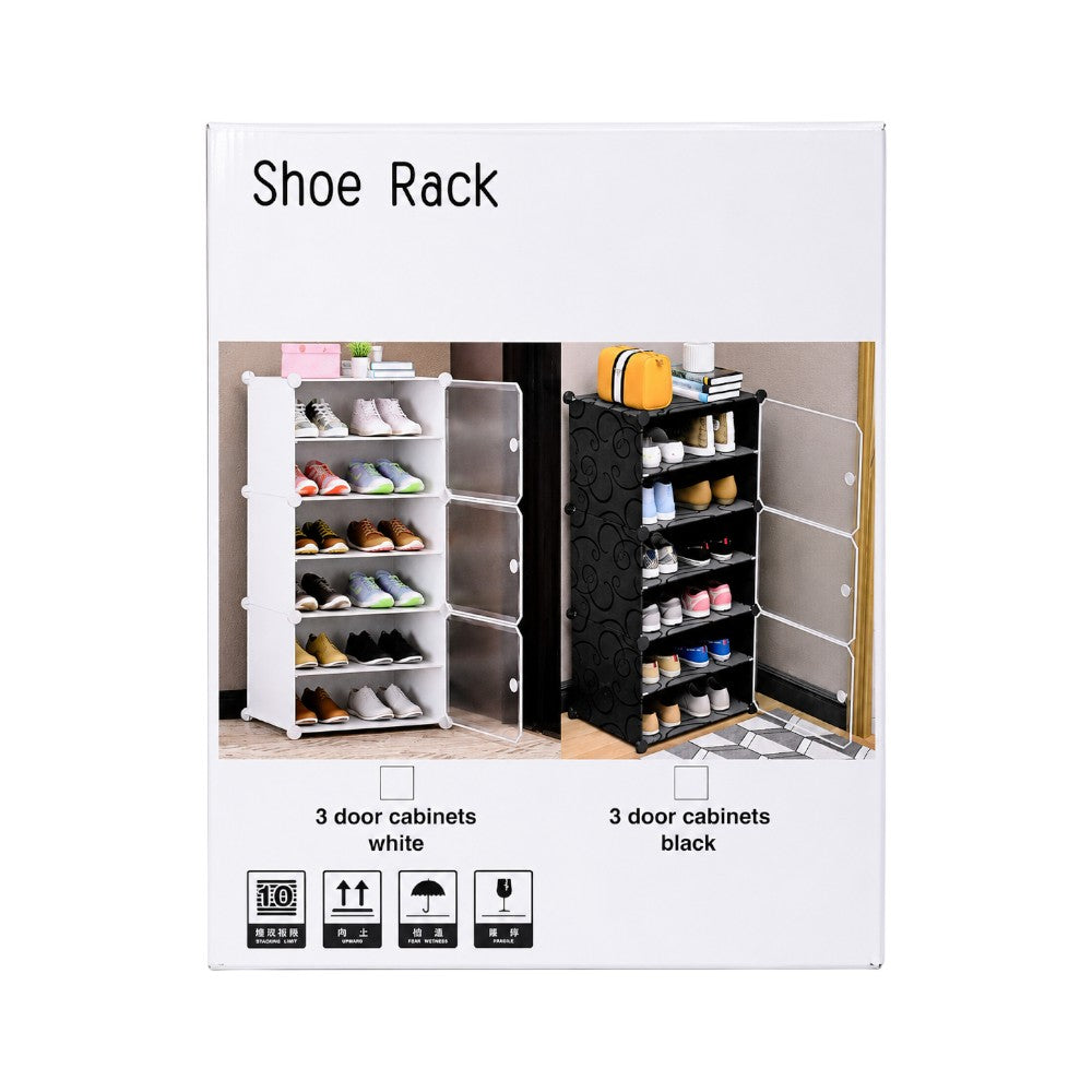SHOE RACK 4 LAYER IR LH2 Default Title - MamasJan Crokcery