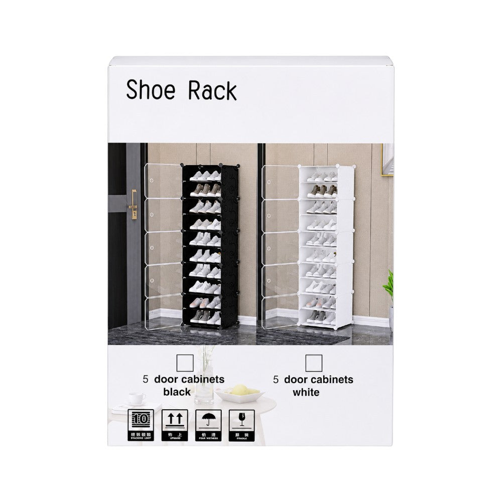 SHOE RACK 5 LAYER IR LH3 Default Title - MamasJan Crokcery