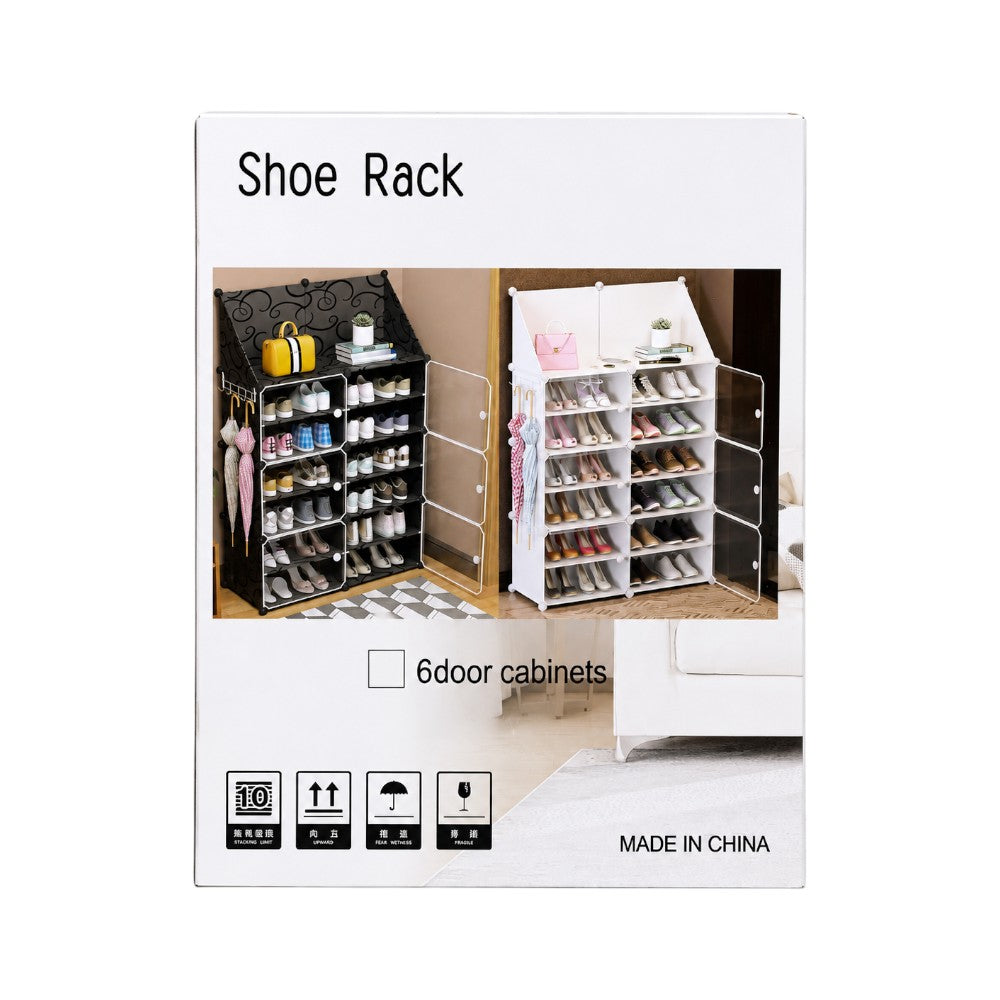 SHOE RACK 6 LAYER IR LH4 Default Title - MamasJan Crokcery