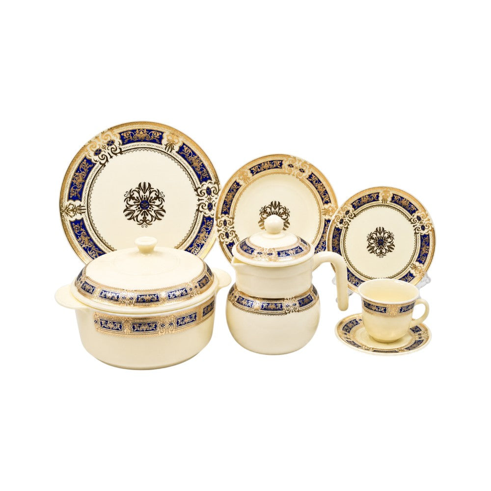 DINNER SET 72PC MARBEL HZDW4436 KF Default Title - MamasJan Crockery