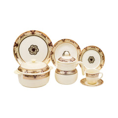 DINNER SET 72PC MARBEL HZDW4431 KF Default Title - MamasJan Crockery