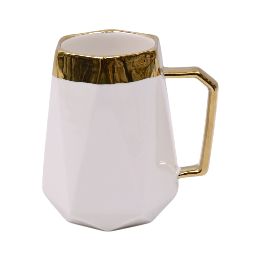 MUG SET 7 PCS CERAMIC JD8217 WHITE JT Default Title - MamasJan Crockery