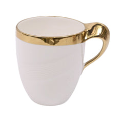 MUG SET 7 PCS CERAMIC JD8242 WHITE JT Default Title - MamasJan Crockery