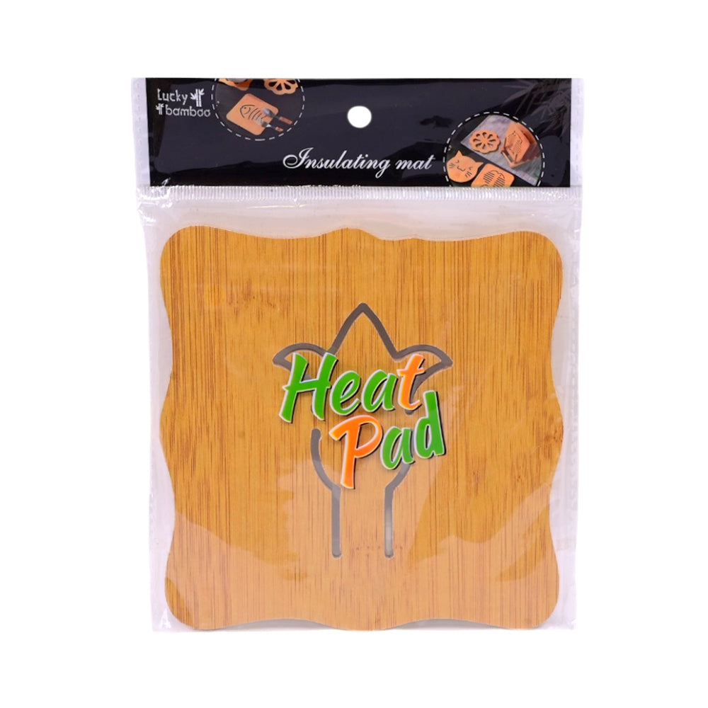 HOT MAT WOODEN IR JC-8 Default Title - MamasJan Crockery