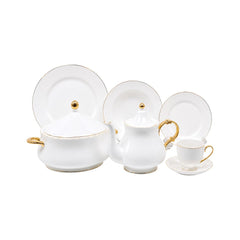 DINNER SET 61PC BONE CHINA GW-GGK AFK Default Title - MamasJan Crockery