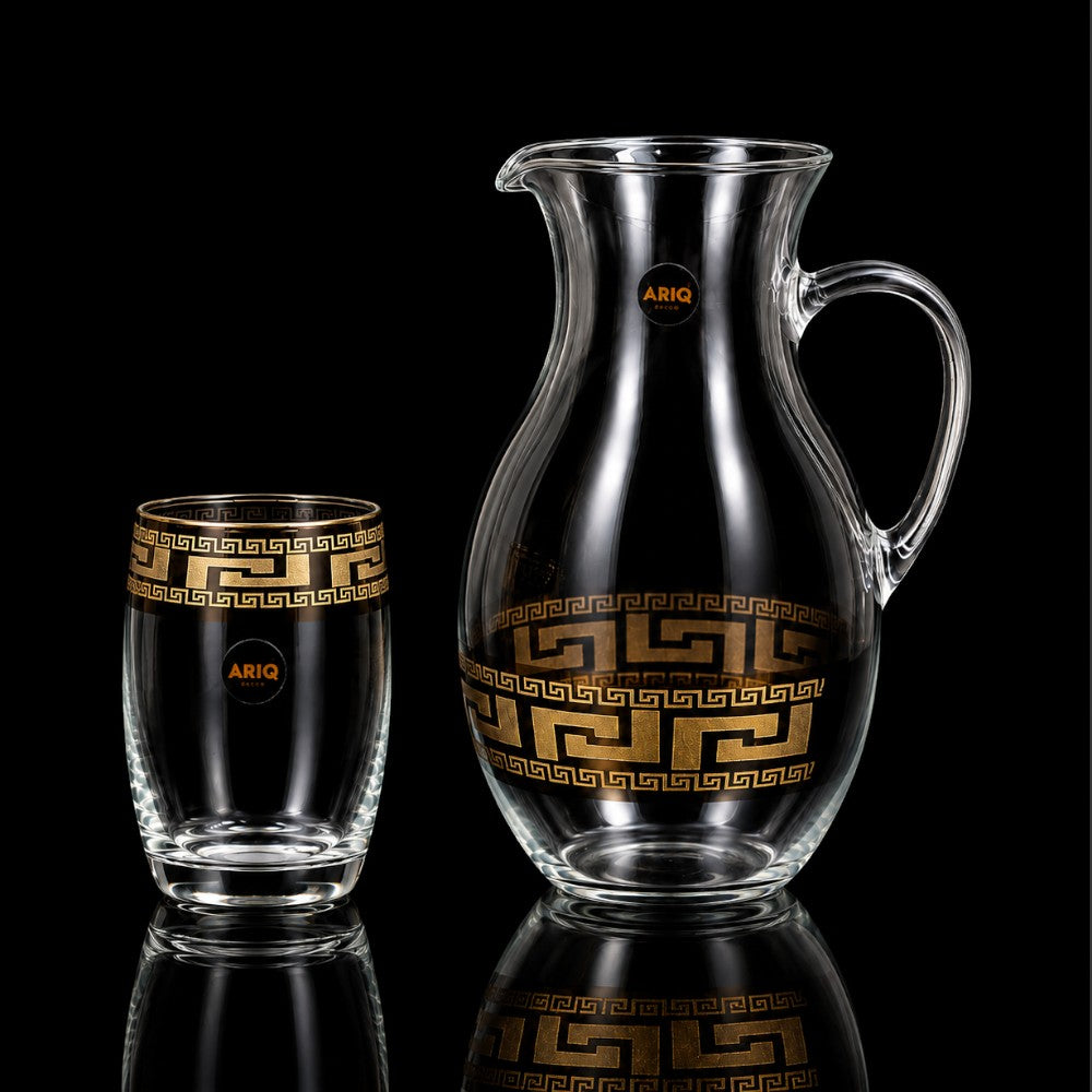 WATER SET 7PC KALASIK GKS019 Default Title - MamasJan Crockery