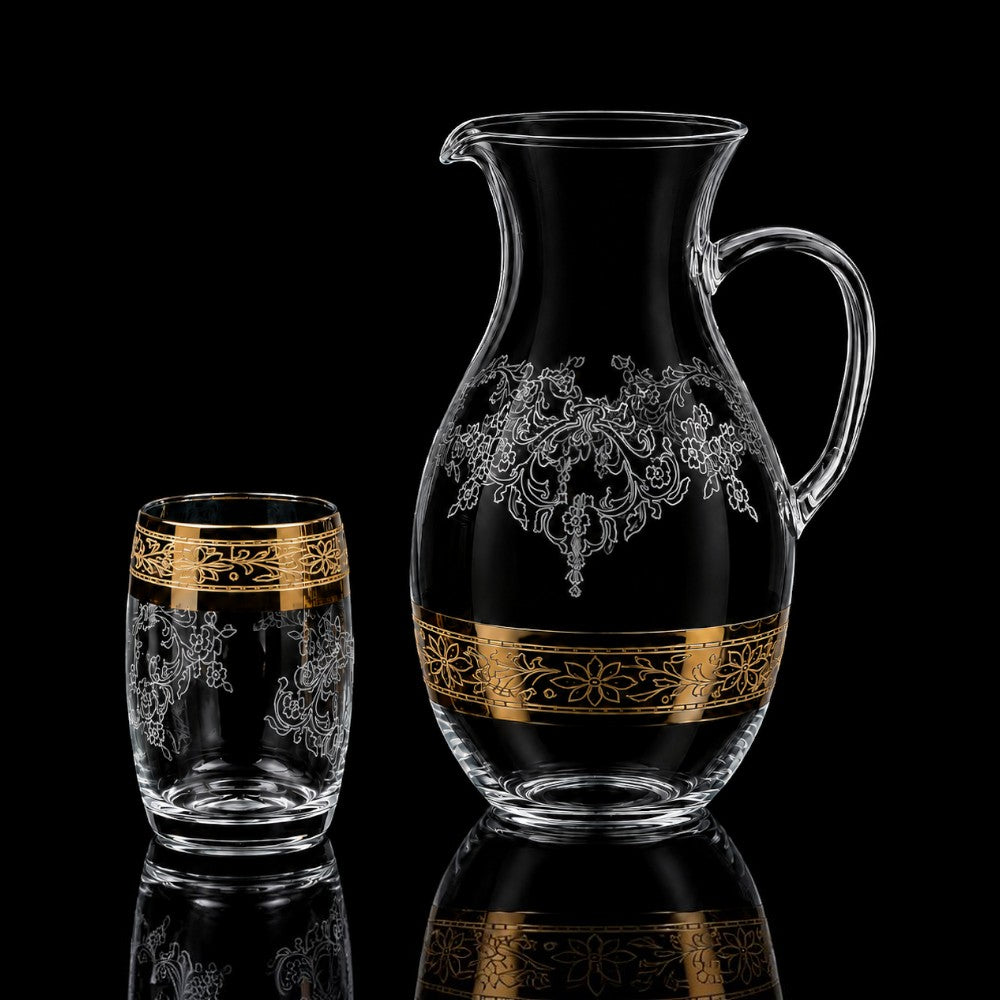 WATER SET 7PC KALASIK GKS063 Default Title - MamasJan Crockery