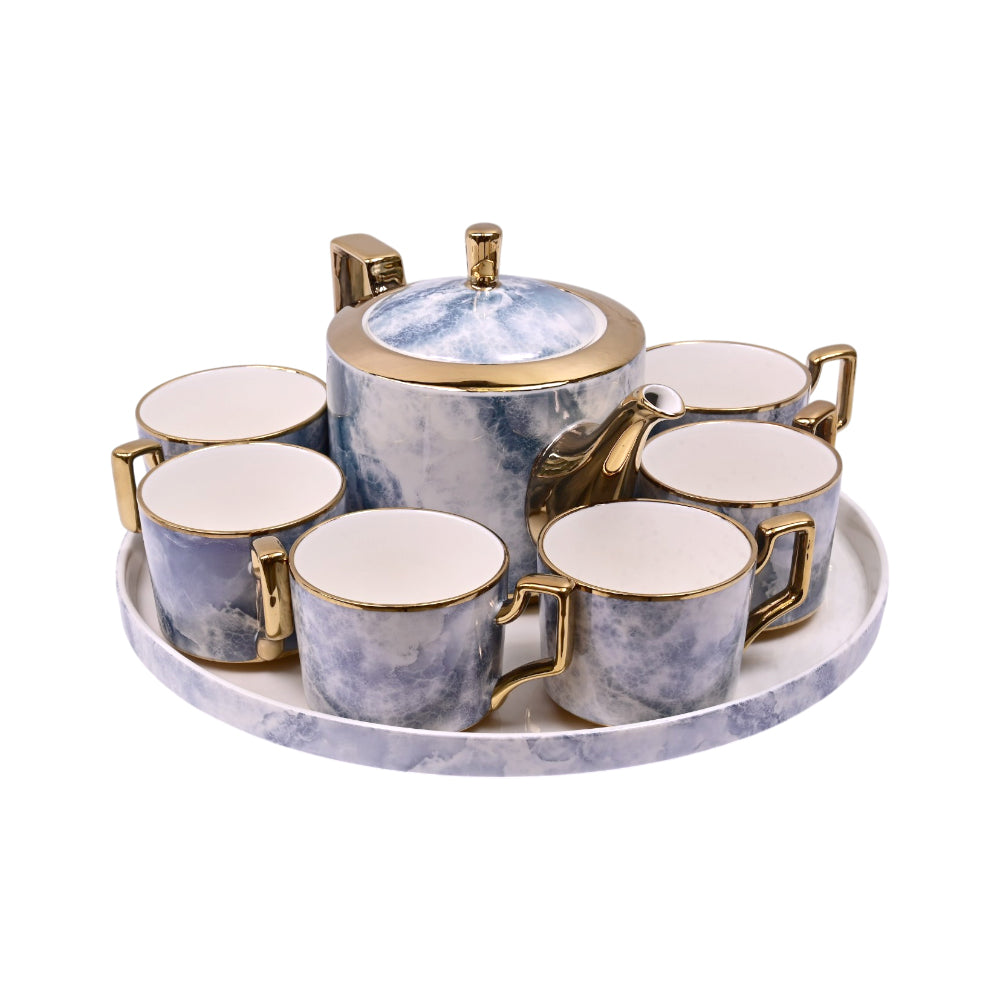 COFFEE SET 9PC CERAMIC TS001 MS Default Title - MamasJan Crockery