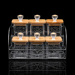 SPICE SET 6PC SQUARE 5406WN MS Default Title - MamasJan Crockery
