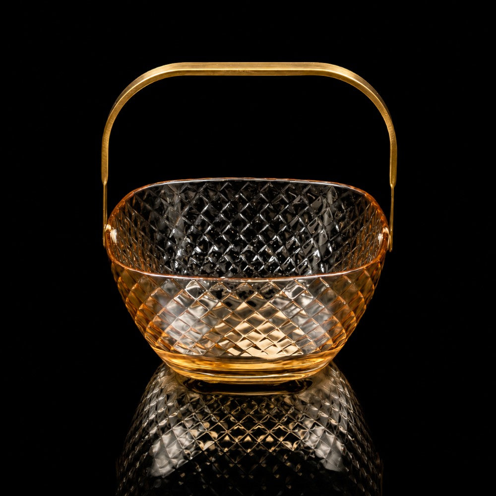 BOWL FRUIT SQUARE 9414-13 HFE Default Title - MamasJan Crockery
