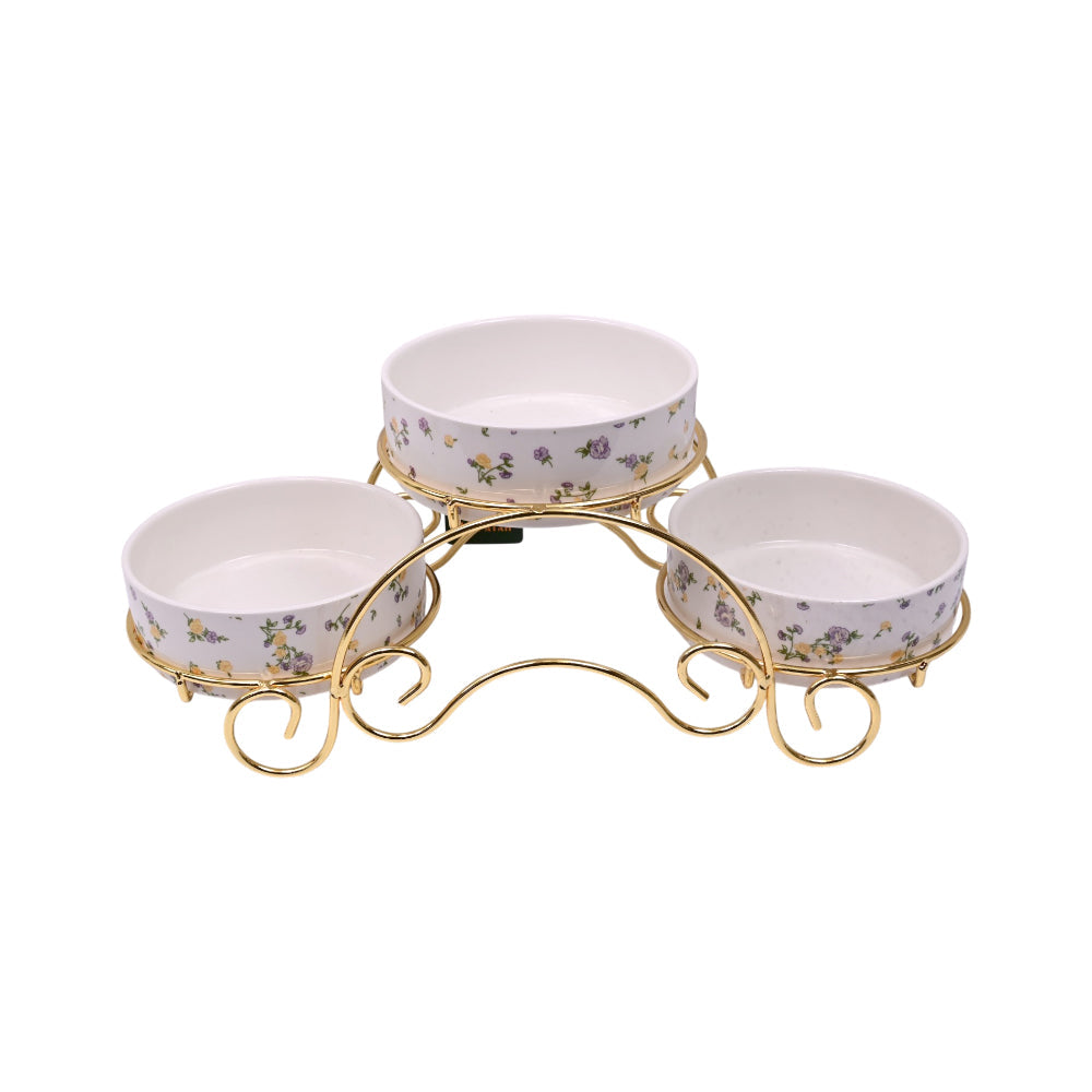 DISH FRUIT 3 TIRE HF51 HFE Default Title - MamasJan Crockery