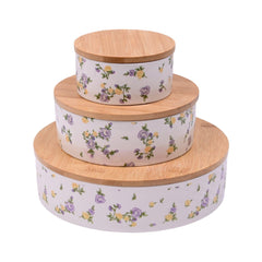 BOWL SET 3 PC WITH COVER HF55 HFE Default Title - MamasJan Crockery
