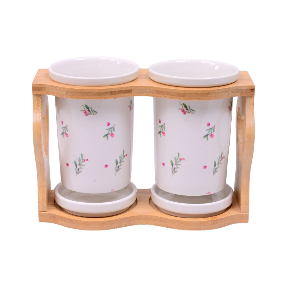 SPOON HOLDER HF57 HFE Default Title - MamasJan Crockery
