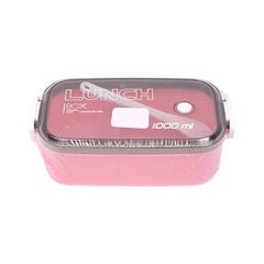 LUNCH BOX 1000 ML IR YC9008/MS3 Default Title - MamasJan Crockery