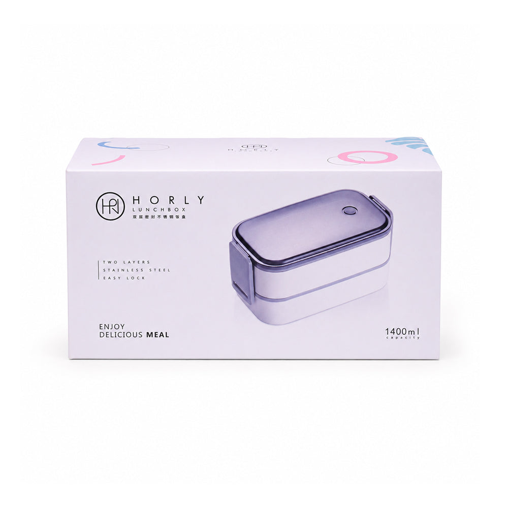 LUNCH BOX 1400 ML IR YC9015/MS9 Default Title - MamasJan Crockery