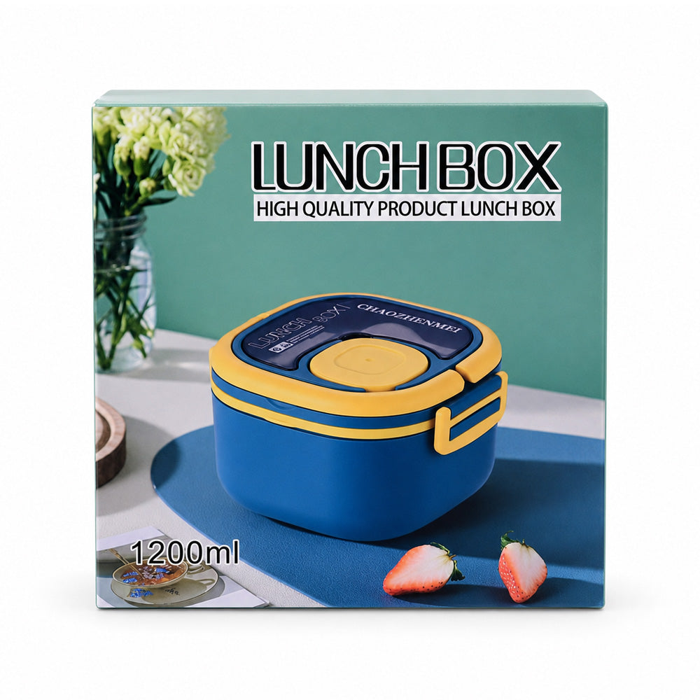 LUNCH BOX 1600 ML IR YC9036/MS15 Default Title - MamasJan Crockery
