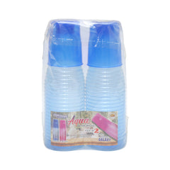 GALAXY AQUA BOTTLE 2PC Default Title - MamasJan Crockery