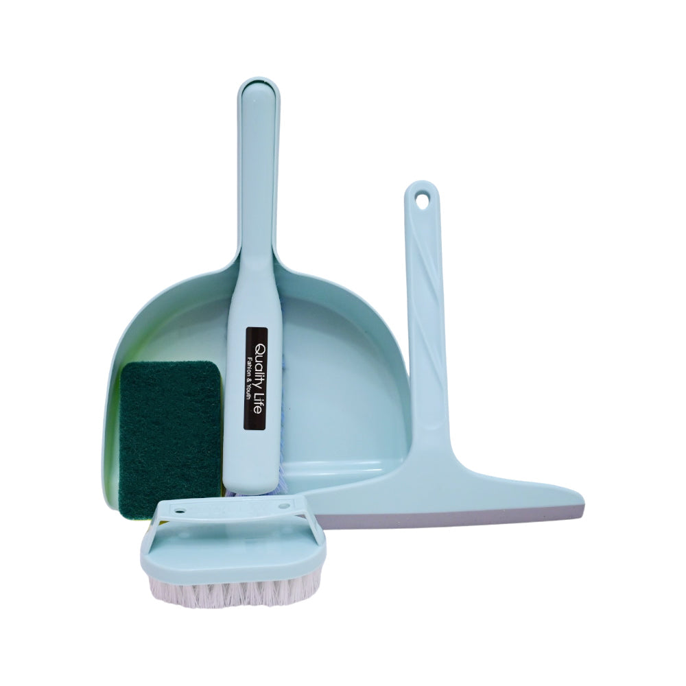 QUALITY LIFE DUSTPAN SET 5PC IR 6121-267 Default Title - MamasJan Household
