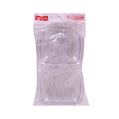 SOAP DISH ACRYLIC 2PC IR 6121-121 Default Title - MamasJan Household