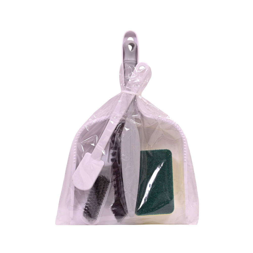 DUSTPAN SET 5PC IR 6121-265 Default Title - MamasJan Household