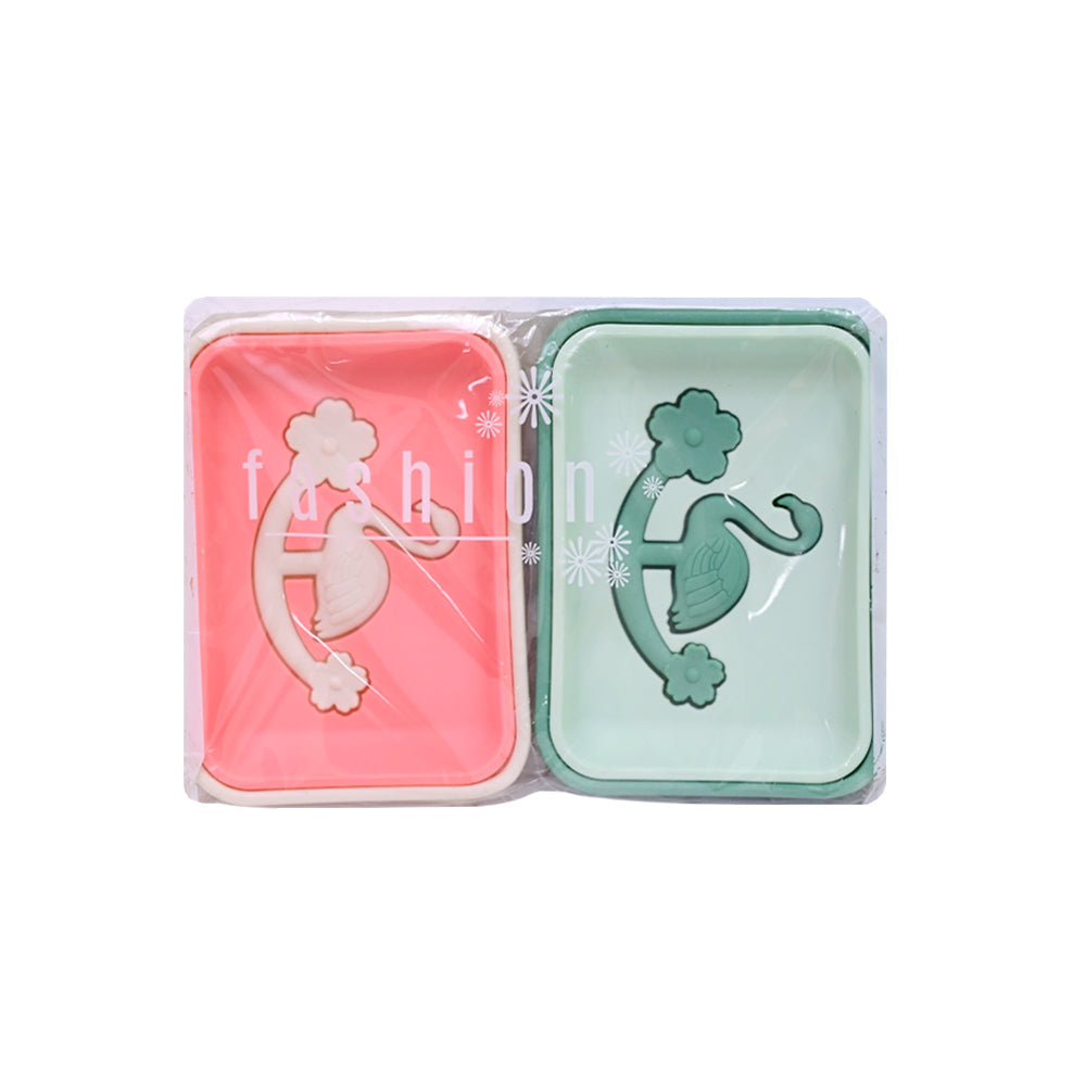 SOAP DISH 2PC IR 6121-113 Default Title - MamasJan Household