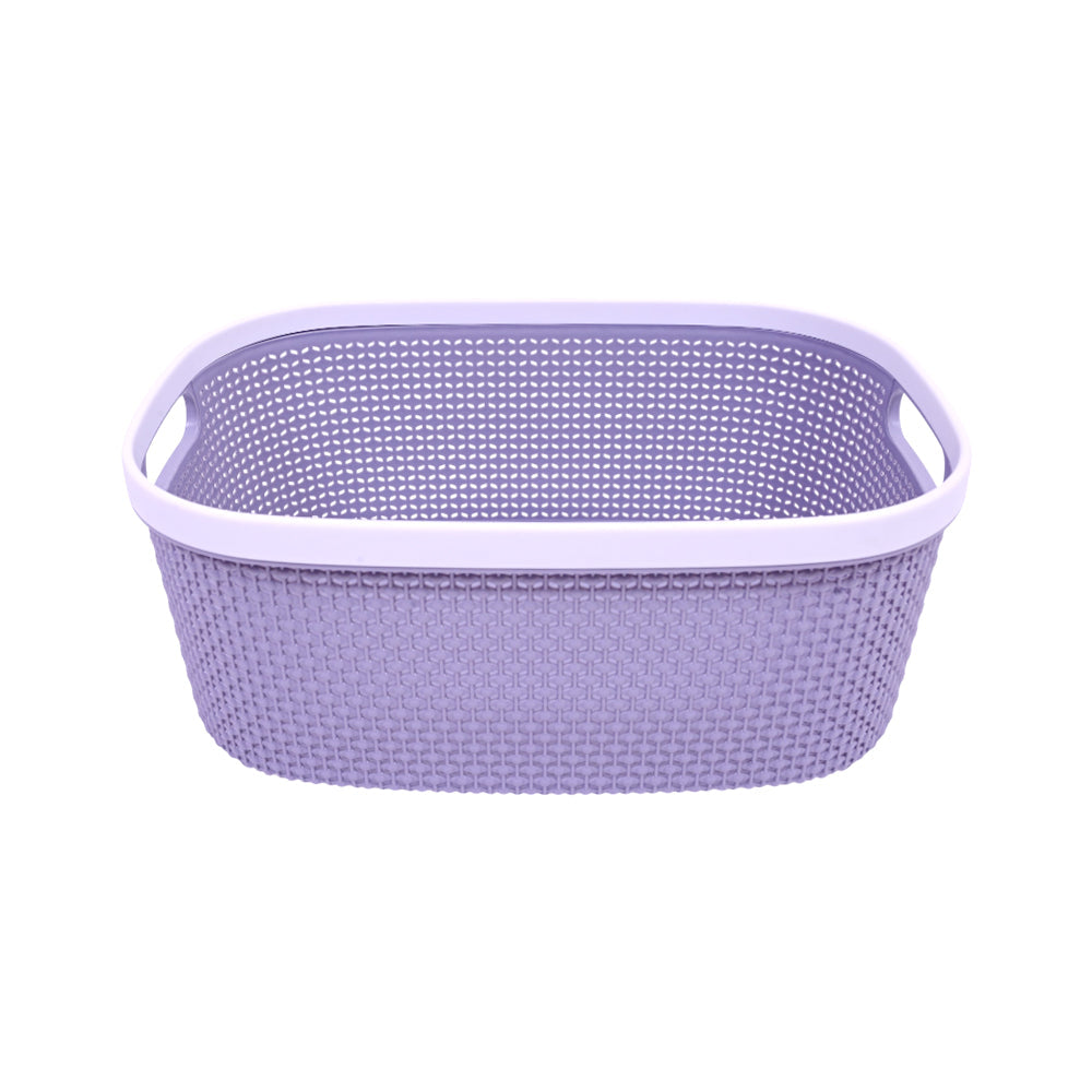 STORAGE BASKET IR 6121-227 Default Title - MamasJan Decoration