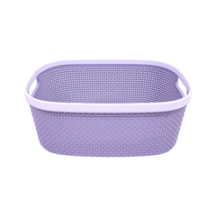 STORAGE BASKET IR 6121-227 Default Title - MamasJan Decoration