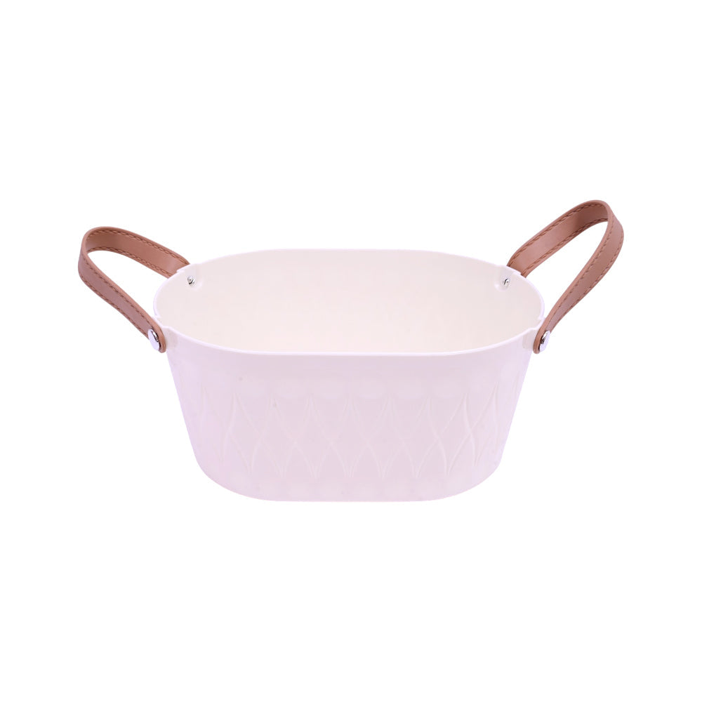 STORAGE BASKET IR 6121-236 Default Title - MamasJan Decoration