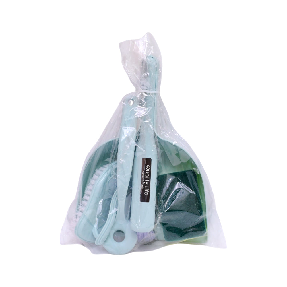 DUSTPAN SET 5PC IR 6121-268 Default Title - MamasJan Household