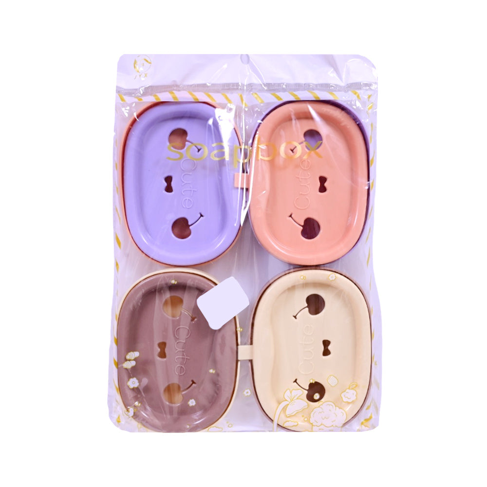 SOAP DISH IR 4PC PACK 6121-116 Default Title - MamasJan Grocery Nonfood