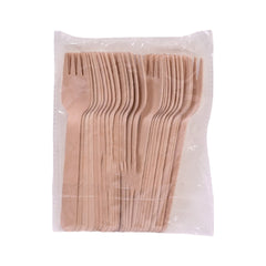 WOODEN FORK 24PC PACK Default Title - MamasJan Grocery Nonfood