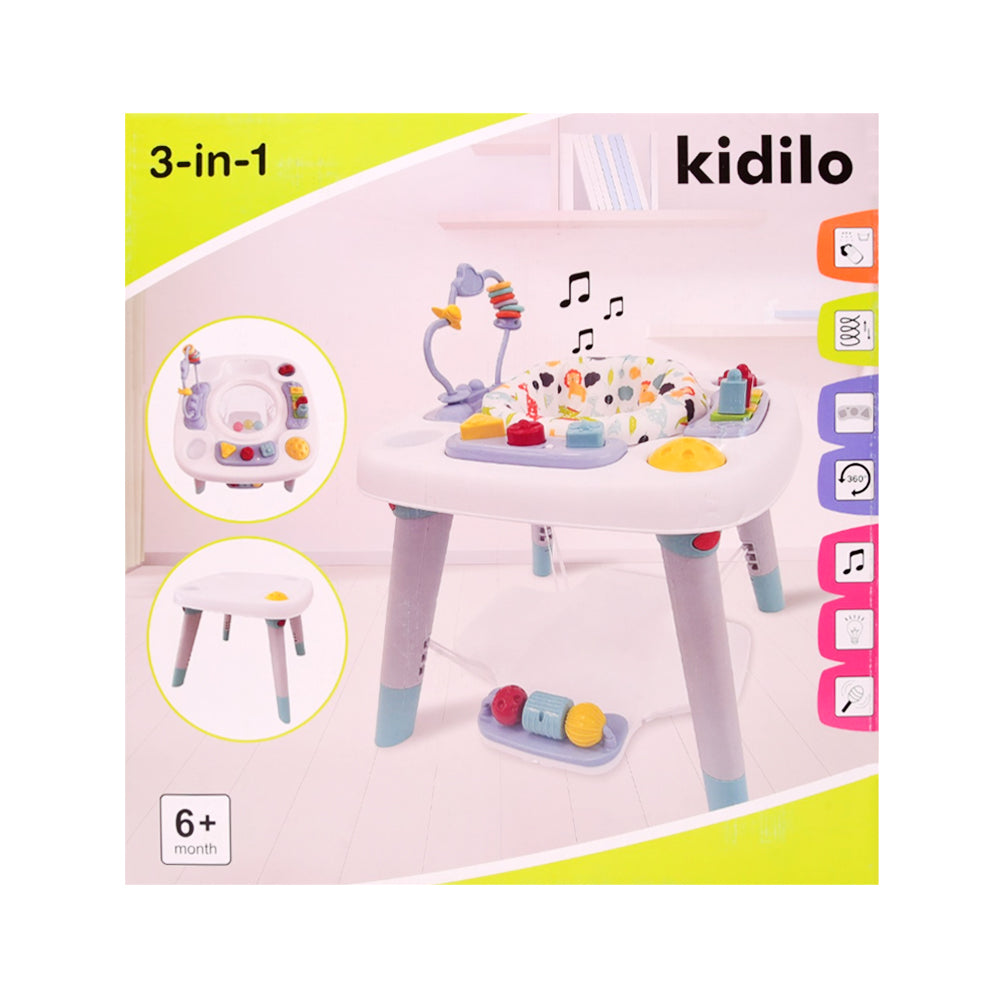 KIDILO MULTI-FUNCTIONAL JUMPING DESK IR BC09 Default Title - MamasJan Toys