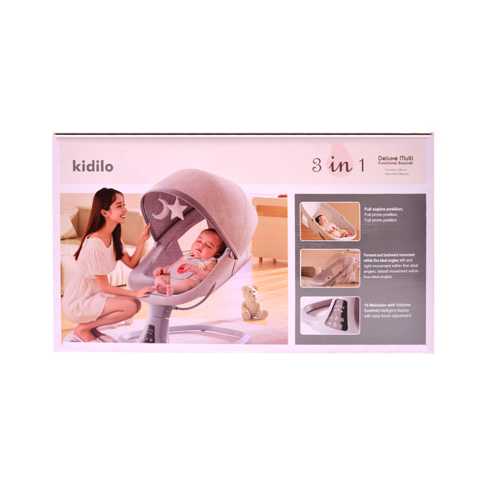 KIDILO BABY SWING IR E05D Default Title - MamasJan Toys