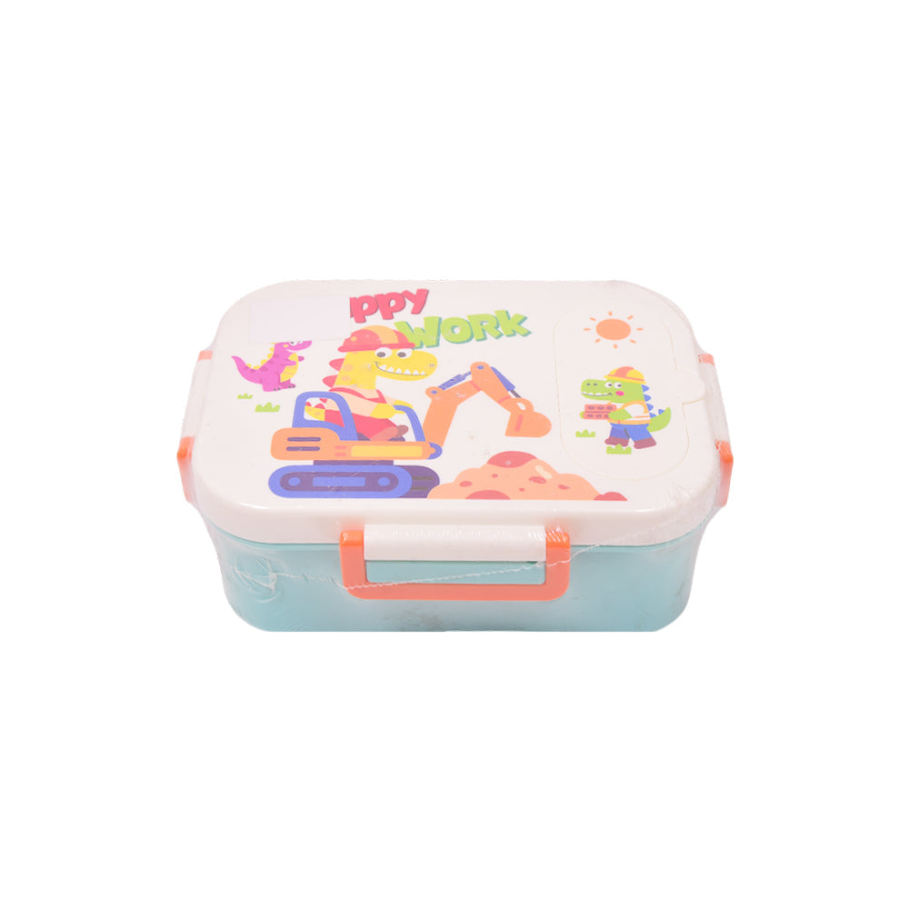 D-37 KIDS LUNCH BOX ASST IR Default Title - MamasJan Toys