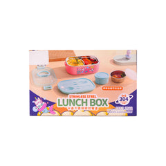D-24 SS KIDS LUNCH BOX ASST IR Default Title - MamasJan Toys