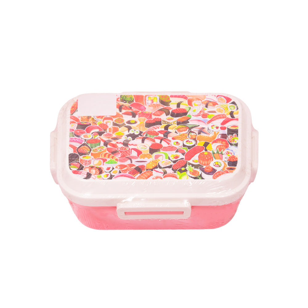 D-5 SS KIDS LUNCH BOX ASST IR Default Title - MamasJan Toys