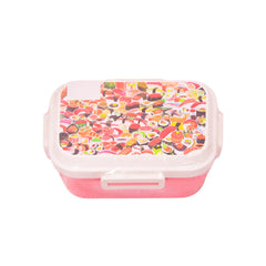 D-5 SS KIDS LUNCH BOX ASST IR Default Title - MamasJan Toys