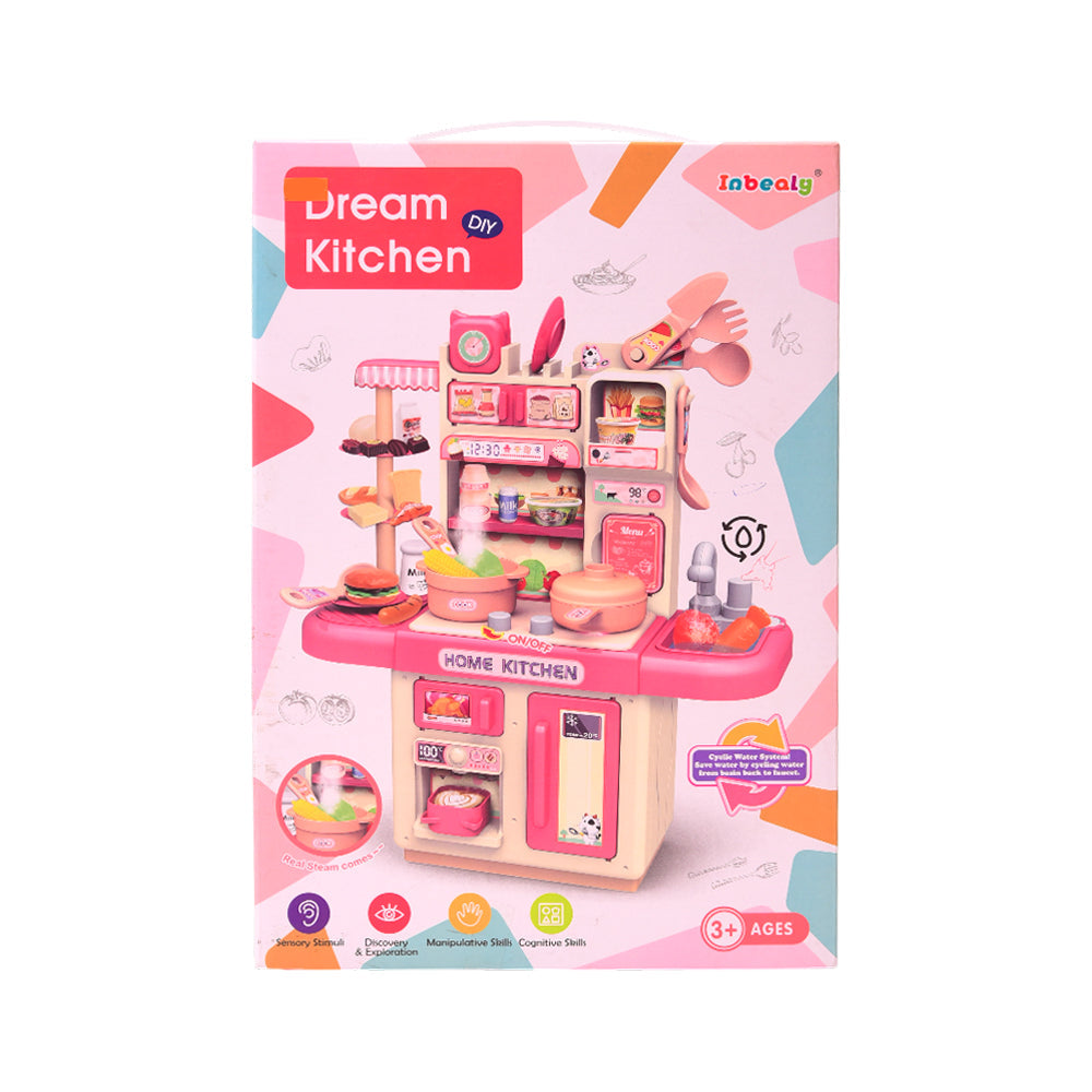 36T-5 DIY DREAM KITCHEN SET IR Default Title - MamasJan Toys